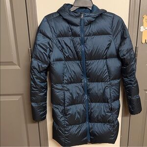 Women’s large Eddie Bauer puffer coat